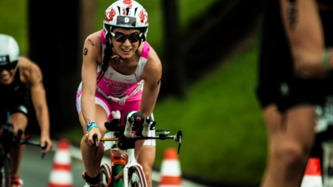 Valentina Carvallo sobre el Ironman de Pucón: Es una carrera especial por el aliento del público