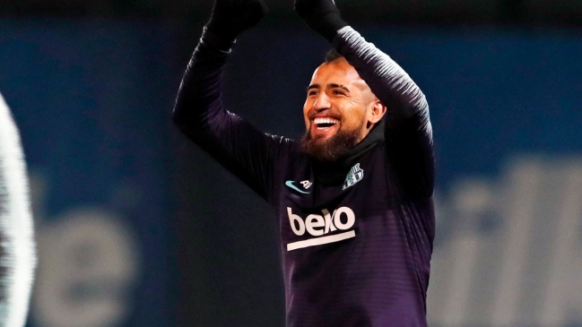 “Listo para mañana”: Arturo Vidal mostró su entusiasmo de cara al choque ante Eibar