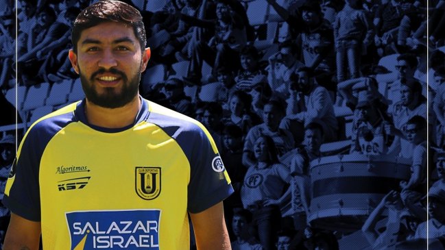 Nicolás Maturana fue confirmado como el tercer refuerzo de Universidad de Concepción