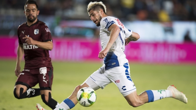 El golazo de Angelo Sagal en el triunfo de Pachuca ante Querétaro