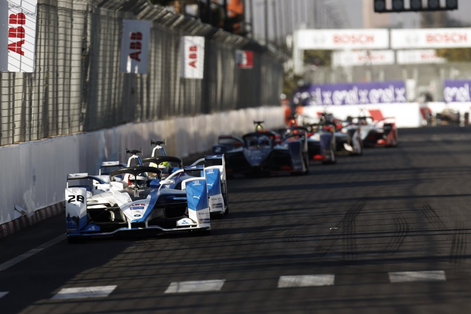Los mejores momentos del Gran Premio de Marrakech de la Fórmula E