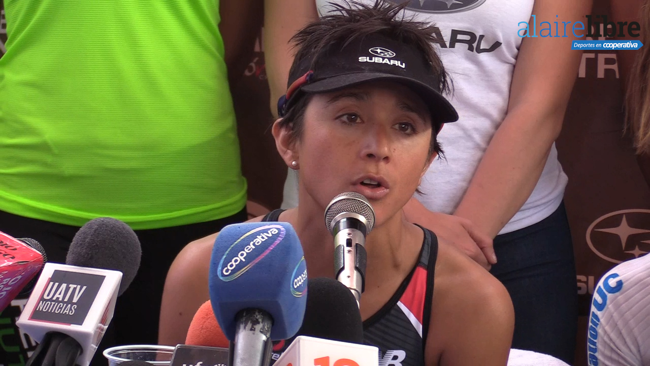 Bárbara Riveros tras ganar en Pucón: Mi principal objetivo es ir a Tokio 2020