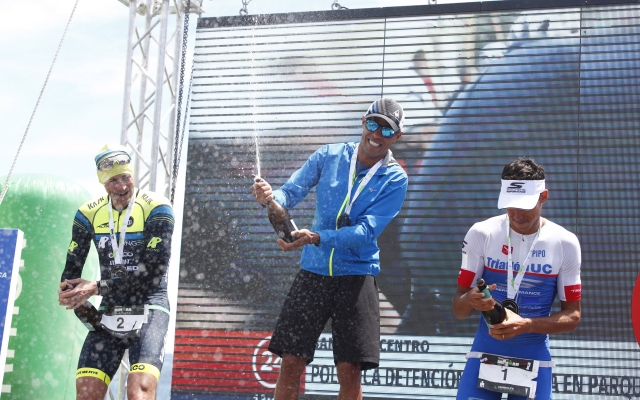 Santiago Ascenco: Para mí era un sueño ganar el Ironman de Pucón 70.3