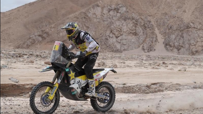 Pablo Quintanilla ganó la sexta etapa y recuperó el liderato del Dakar