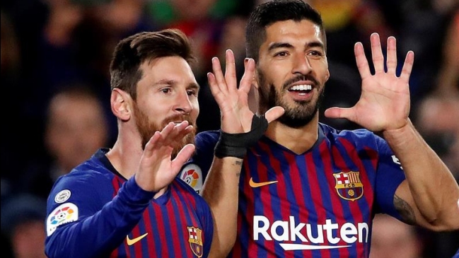 Los goles del triunfo de Barcelona sobre Eibar en España