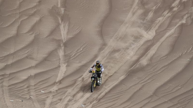 Pablo Quintanilla y su liderato: He sido el piloto más constante