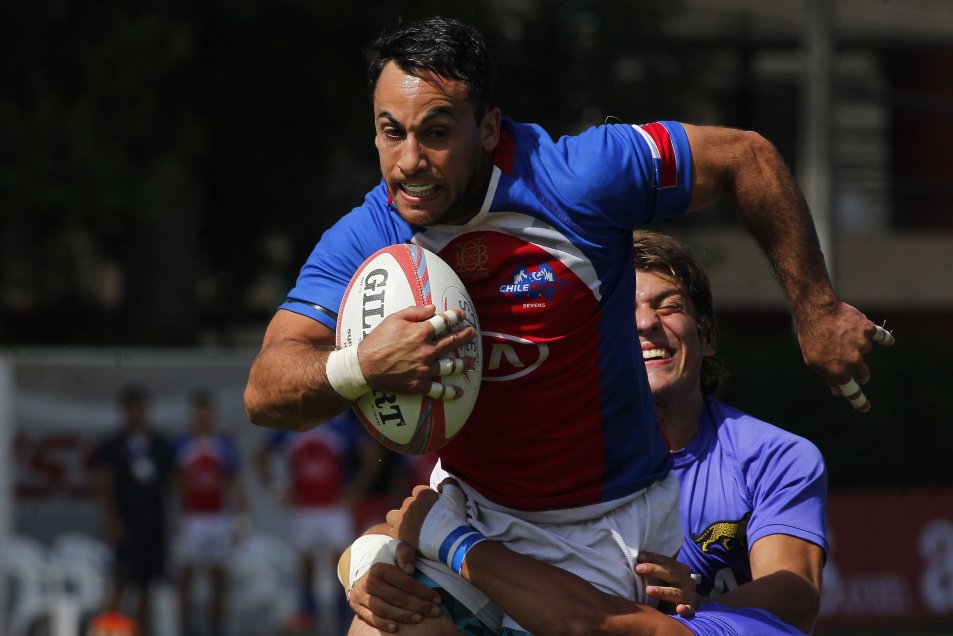 Los Cóndores le dieron una paliza a la selección argentina en el Seven de Viña del Mar