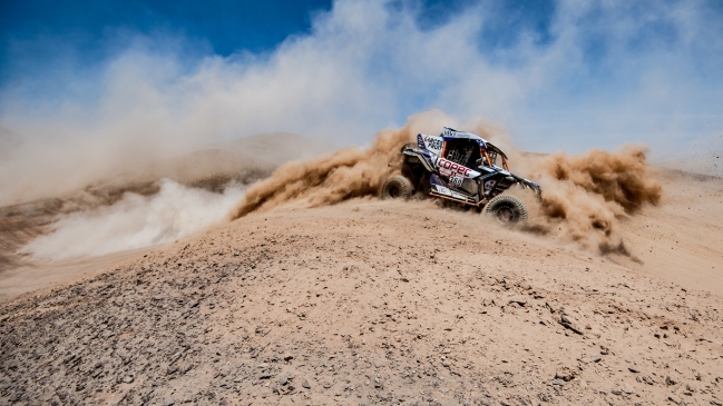 “Chaleco” López conquistó la sexta etapa de SxS que ahora lidera Gerard Farrés