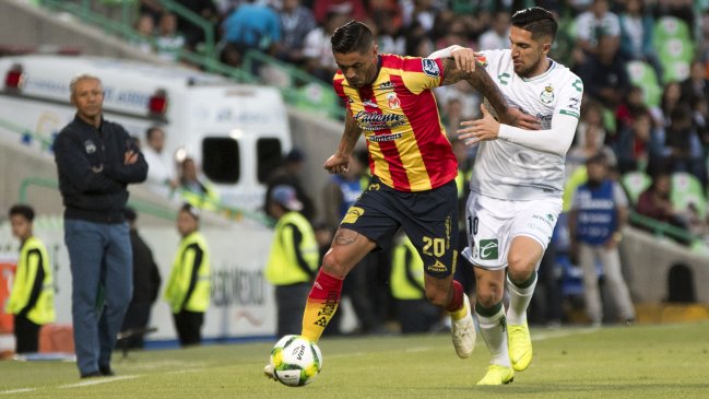 Santos Laguna de Diego Valdés festejó a costa de Morelia de Millar y Vegas