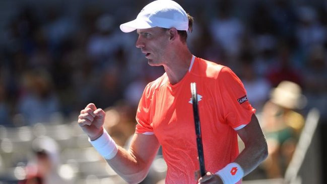Kevin Anderson necesitó cuatro sets ante Adrian Mannarino para superar la primera ronda en Australia