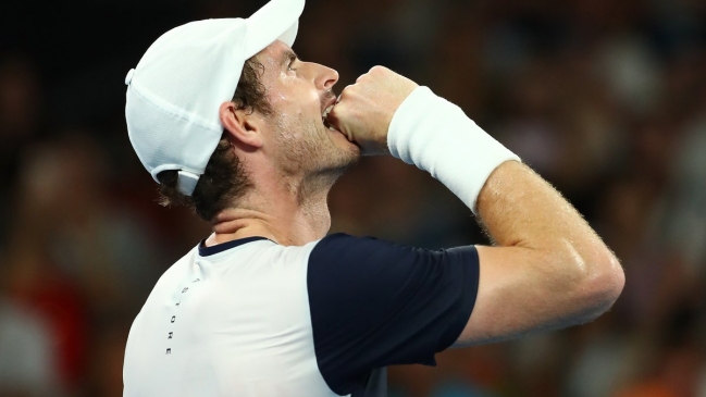 Andy Murray tuvo emotiva despedida en el Abierto de Australia tras caer ante Roberto Bautista