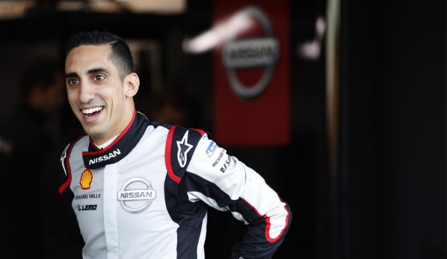 Ex campeón Sebastien Buemi: Queremos que la gente esté feliz de tener la Fórmula E en Chile