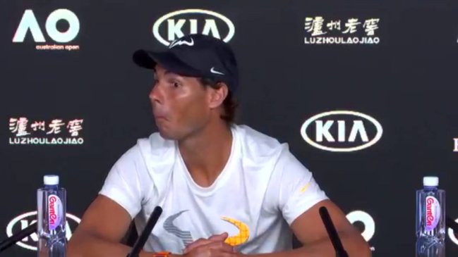 “Es insólito”: Rafael Nadal troleó a periodista que se quedó dormido en rueda de prensa