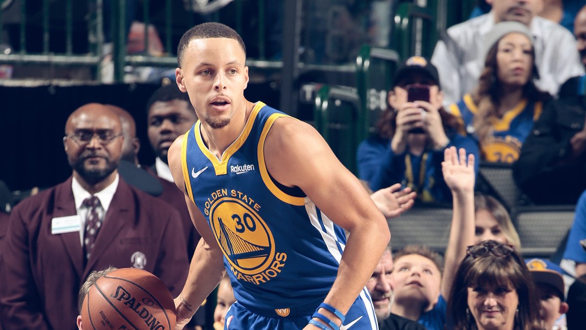 La espectacular exhibición de Stephen Curry en el triunfo de Golden State sobre Dallas Mavericks