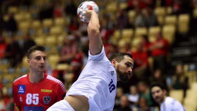 Chile tropezó con Túnez en un emocionante duelo del Mundial de balonmano