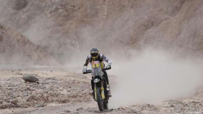 Pablo Quintanilla: “Las ganas de ganar el Dakar están intactas”