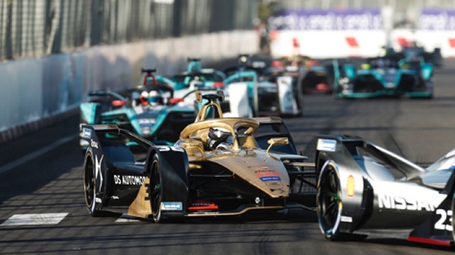 Escudería DS Techeetah llegará a Santiago como líder del Campeonato de la Fórmula E