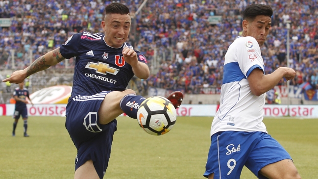 Echeverría y los refuerzos en la U: Ya no juegan los nombres sino que la actitud en los partidos