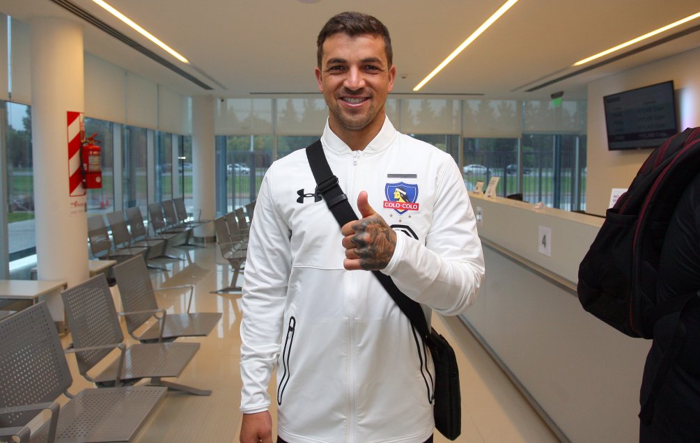 La presentación y el primer entrenamiento de Gabriel Costa con Colo Colo