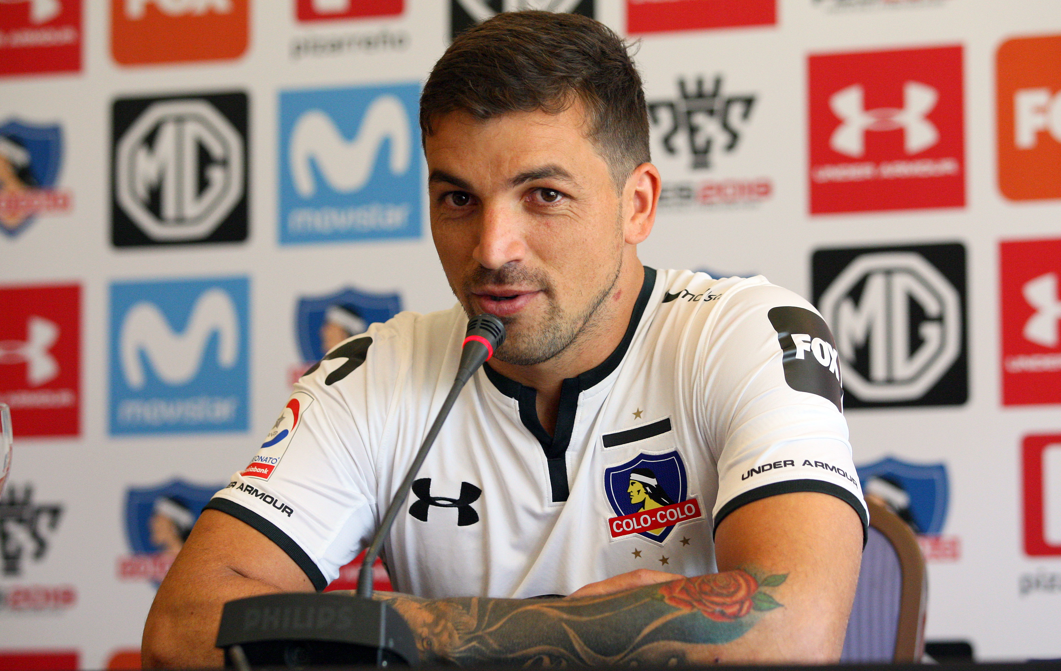 La motivación de Gabriel Costa en Colo Colo: Quiero estar a la altura del club lo más pronto