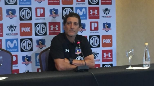 Mario Salas: Si no encontramos un verdadero refuerzo nos quedaremos con lo que tenemos