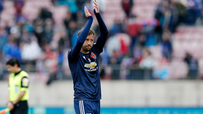 Felipe Seymour se transformará en nuevo refuerzo de Universidad Católica