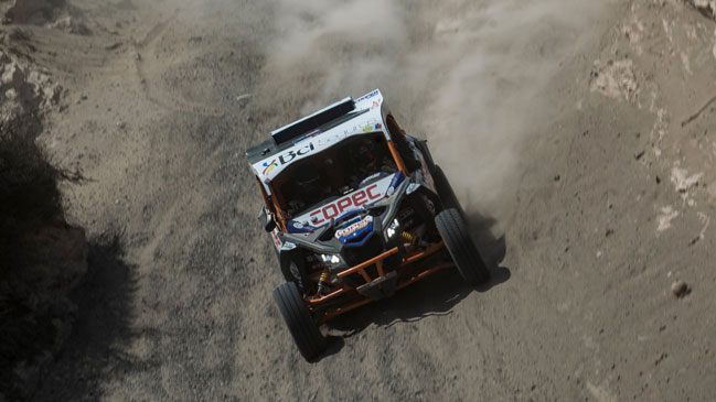 “Chaleco” López: Es impresionante estar segundos en la general, puede pasar cualquier cosa