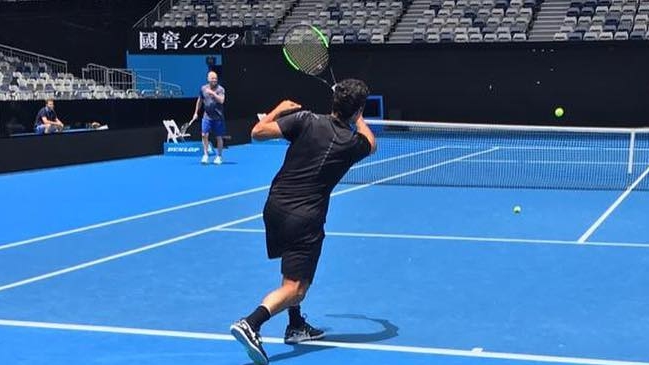 Christian Garín: Goffin estuvo muy intenso y nunca pude encontrar mi juego