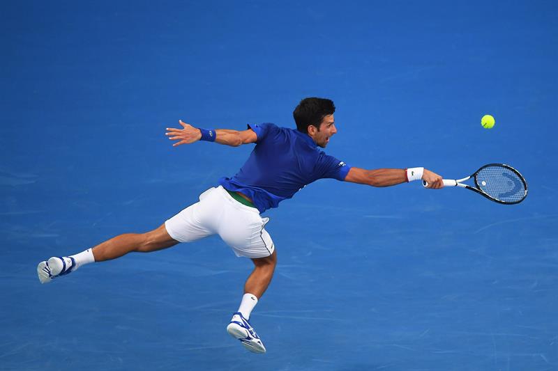 Victorias de Djokovic y Halep destacaron en la segunda jornada en Melbourne