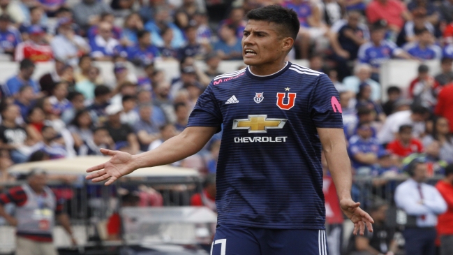 Rafael Caroca: No dudé seguir en Universidad de Chile, me siento muy cómodo aquí