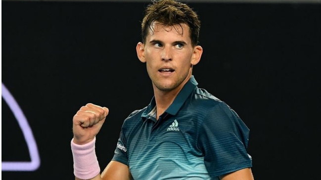 Dominic Thiem venció en un gran partido a Benoit Paire y avanzó en el Abierto de Australia