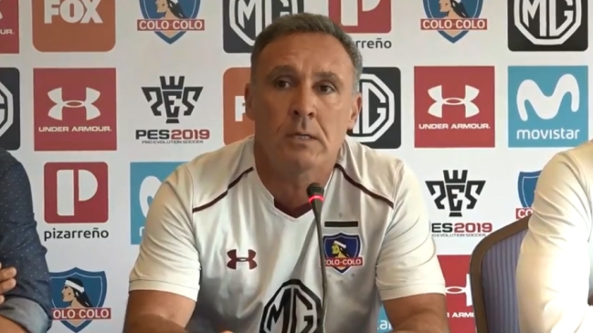 Marcelo Espina y los fichajes: “No hay que desesperarse en tener mucho”