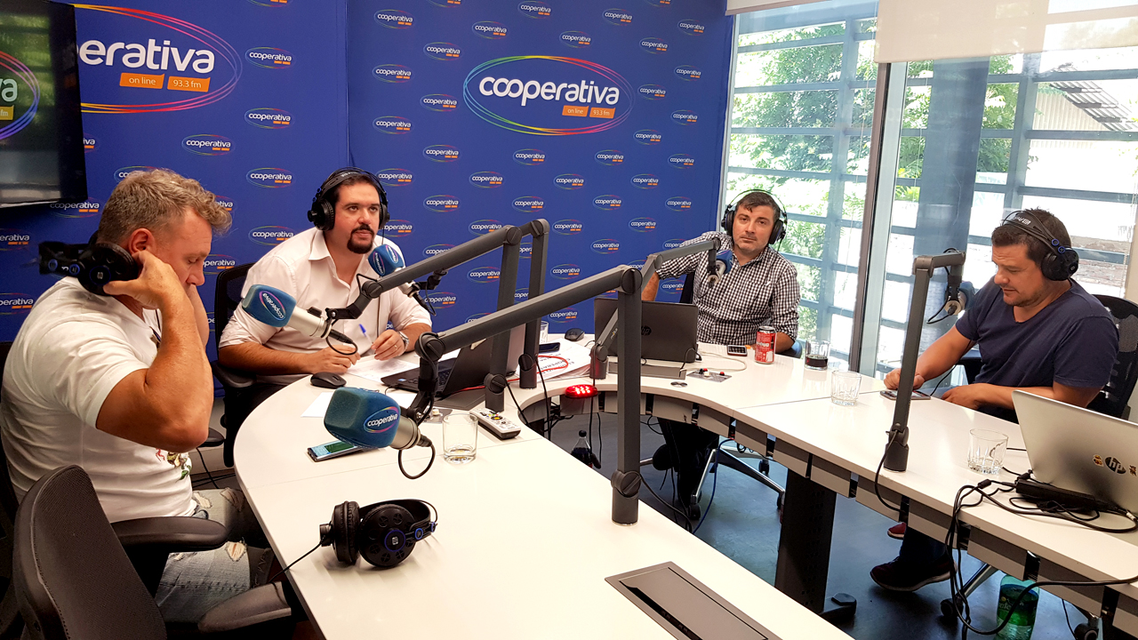 El Show de Al Aire Libre: El lanzamiento de la Noche Alba en Buenos Aires