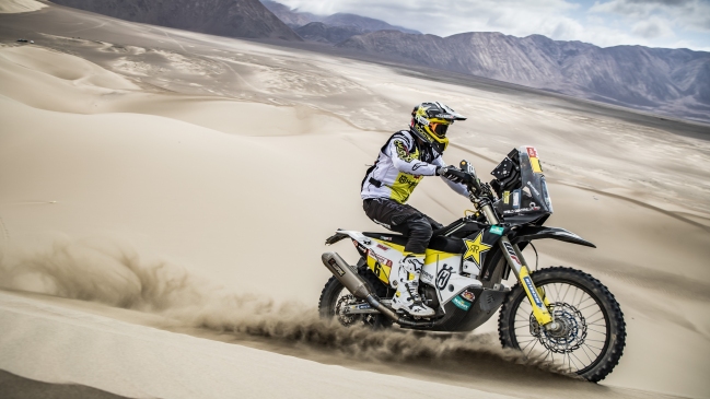 Quintanilla subió al segundo lugar de la general tras realizar una gran octava etapa