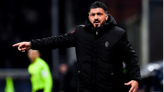 Gennaro Gattuso: Parece que los años no pasan para Cristiano Ronaldo, es una máquina perfecta