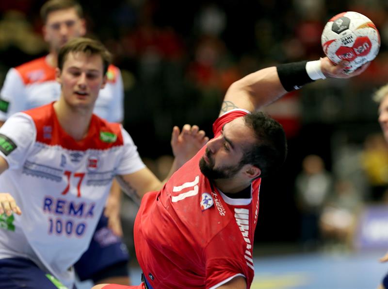 La categórica derrota de Chile contra Noruega en el Mundial de Balonmano