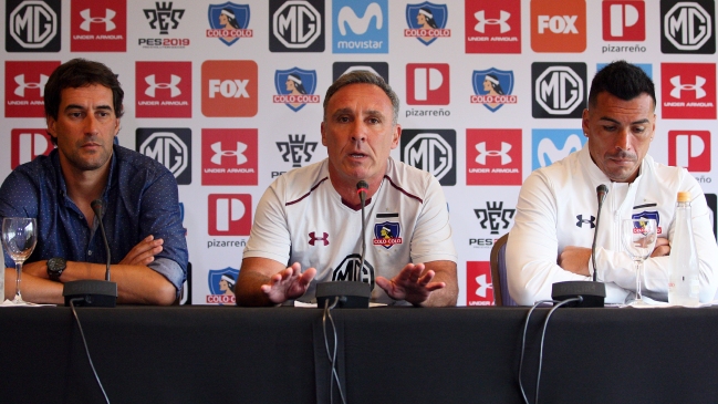 Marcelo Espina: Baeza y Zaldivia son jugadores de Colo Colo y estarán en la Noche Alba