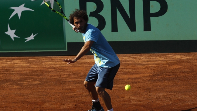 Gonzalo Lama perdió en la primera ronda del torneo M15 de Naples