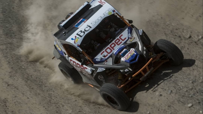 Francisco “Chaleco” López ganó la octava etapa y tomó nuevamente el liderato en la general de SxS