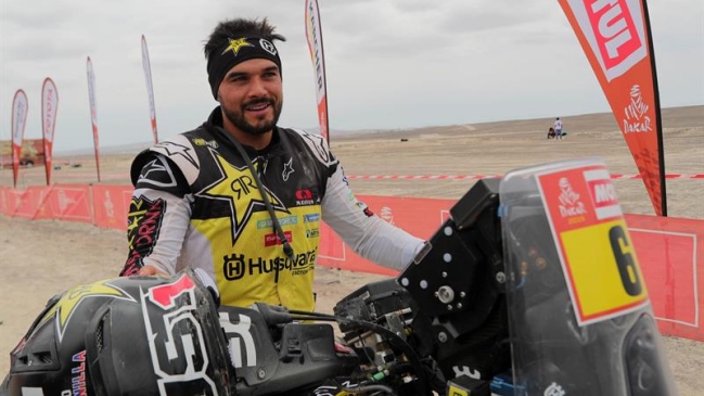 Pablo Quintanilla dijo que saldrá a “darlo todo” para ganar el Dakar en la última etapa