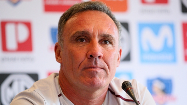 Marcelo Espina por salida de Baeza: El jugador nos pidió por favor que consideráramos la oferta