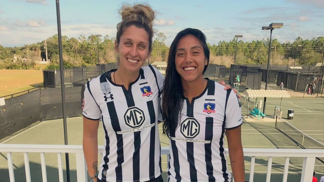 Daniela Seguel llevó su pasión por Colo Colo a Estados Unidos