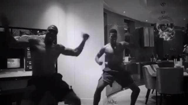Es pura felicidad: El encendido baile que Pogba compartió en redes sociales