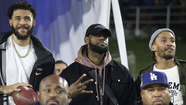 LeBron James se perderá otros dos partidos de Los Angeles Lakers