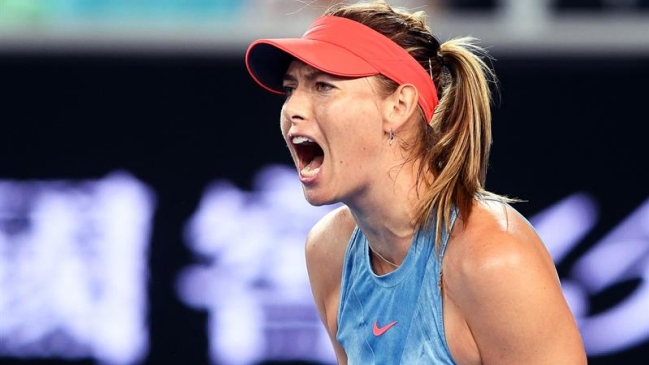 Maria Sharapova logró otra clara victoria en el Abierto de Australia