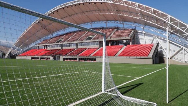 Presidente de la ANFP asistió a la inauguración del Estadio “Nicolás Chahuán”