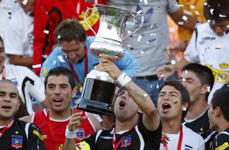 El “Ten Years Challenge” de Colo Colo