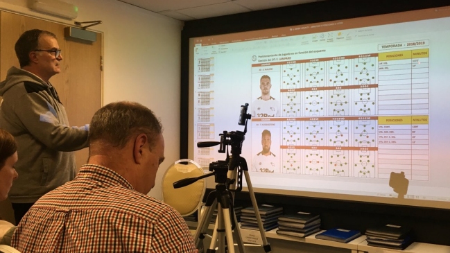 Marcelo Bielsa reconoció que ha espiado a todos sus rivales durante la temporada