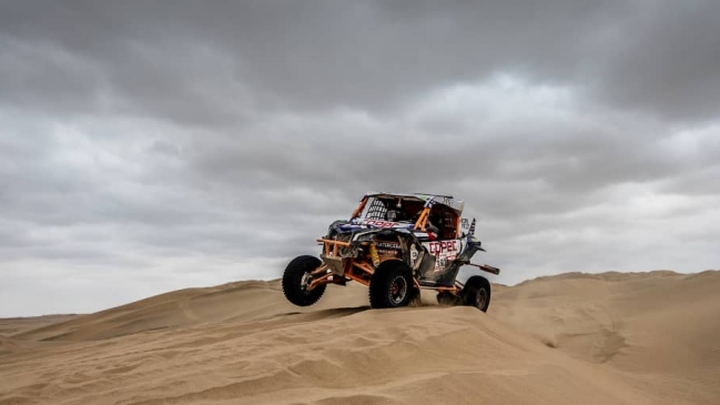Francisco “Chaleco” López quedó a un paso de ganar el Dakar al ser tercero en penúltima etapa