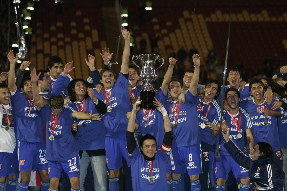 El “Ten Years Challenge” de Universidad de Chile